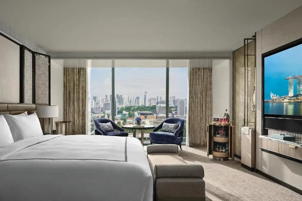 Melhores hotéis em Singapura - Marina Bay Sands | Viva o Mundo