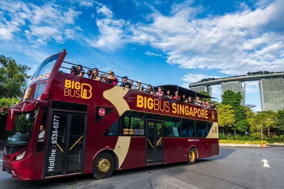 Ônibus turísticos Singapura | Viva o Mundo