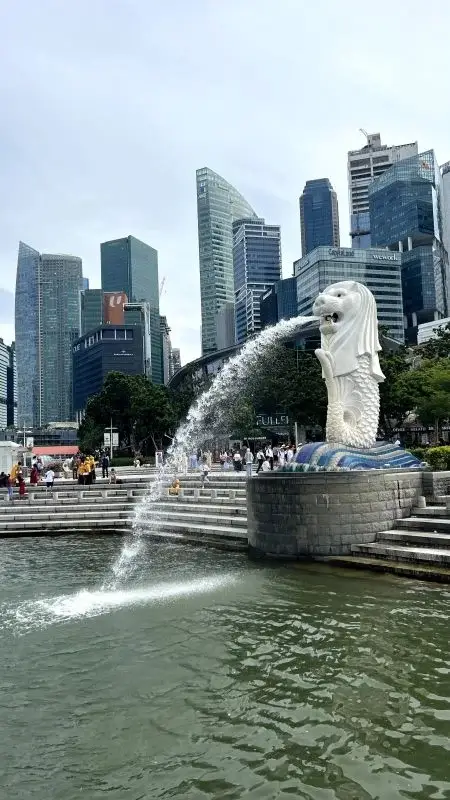 Merlion Park - Atrações em Cingapura | Viva o Mundo