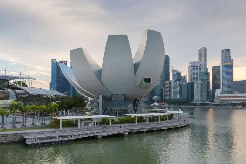 Museu de Arte e Ciência Singapura | Viva o Mundo