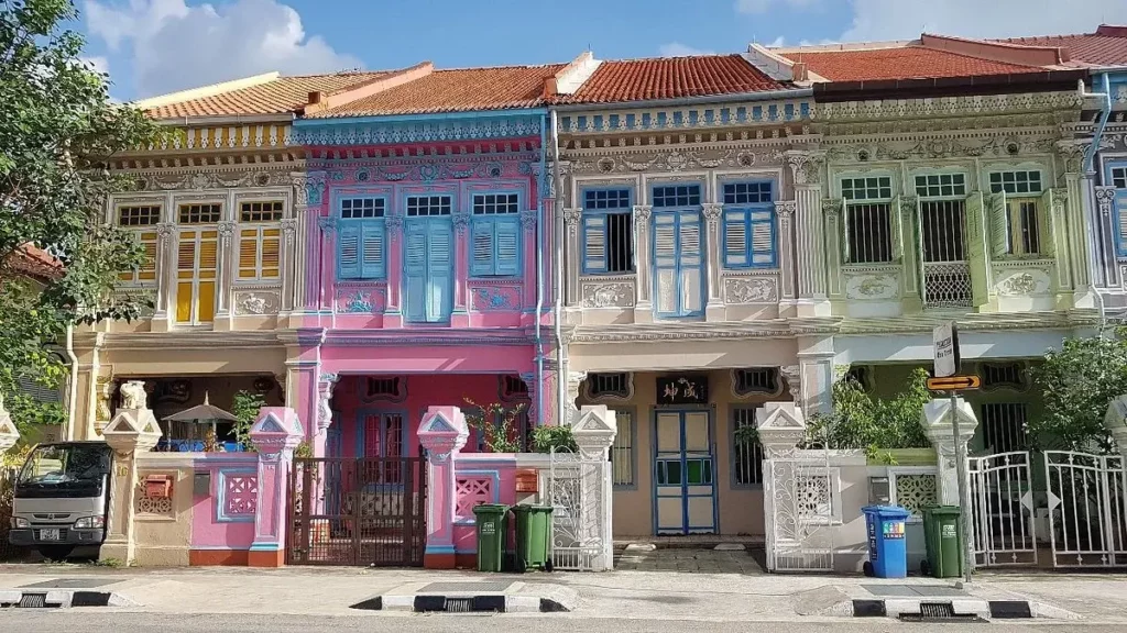 Peranakan Houses Singapura | Viva o Mundo
