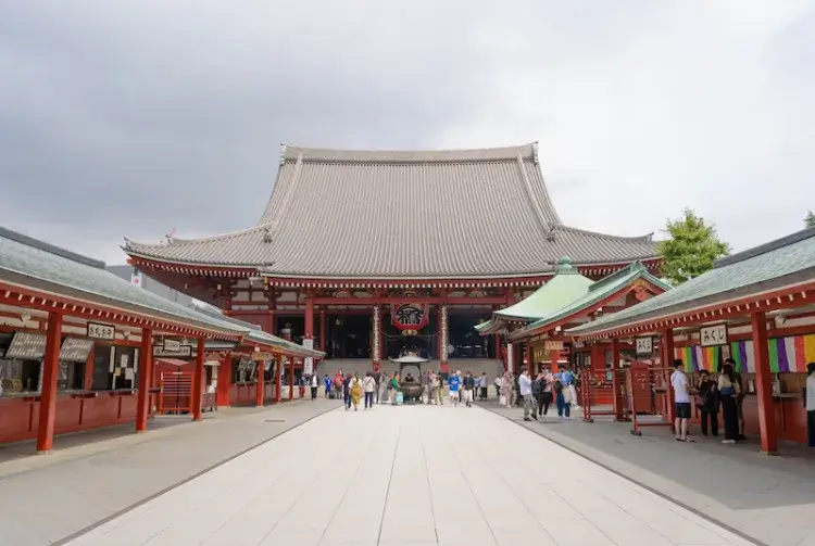 Templo Senso-ji | Viva o Mundo