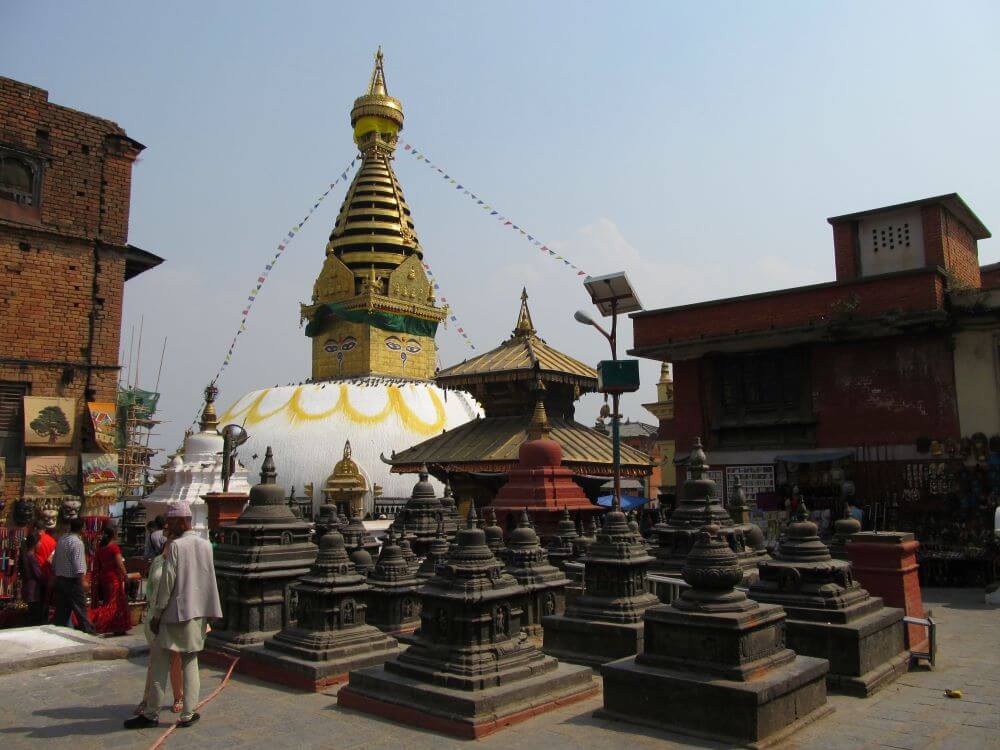 Templo Swayambhunath | Viva o Mundo
