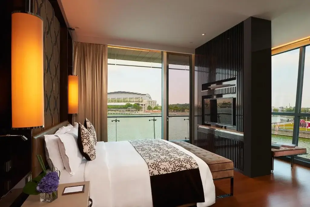 Melhores hotéis em Singapura - The Fullerton Bay | Viva o Mundo