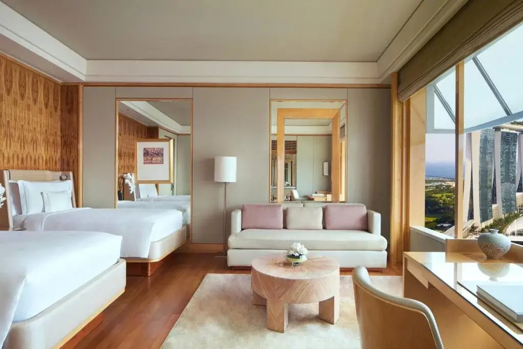 Melhores hotéis em Singapura - Ritz-Carlton | Viva o Mundo