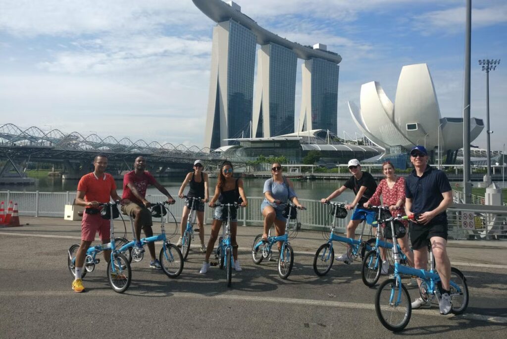 Tour de bicicleta por Singapura | Viva o Mundo