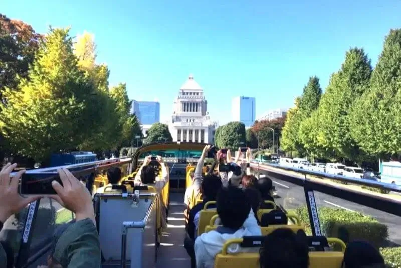 Ônibus Turístico Hop On Hop Off Tokyo | Viva o Muundo