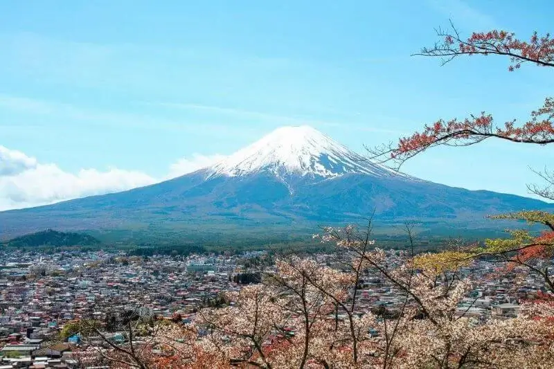 Passeio turístico de um dia inteiro ao Monte Fuji | Viva o Mundo