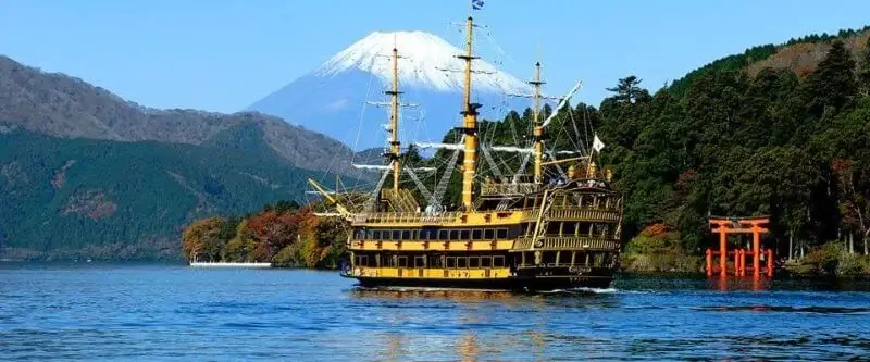 Excursão de um dia a Hakone Fuji com cruzeiro, teleférico e vulcão | Viva o Mundo