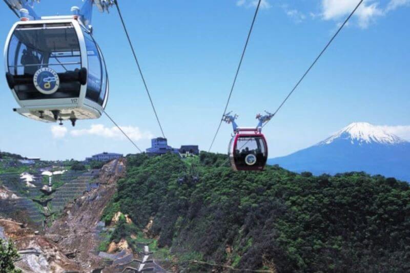 Excursão a Hakone e mirante do pico mais famoso do Japão | Viva o Mundo