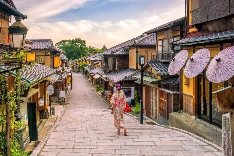 Tour gratuito pela antiga capital do Japão | Viva o Mundo
