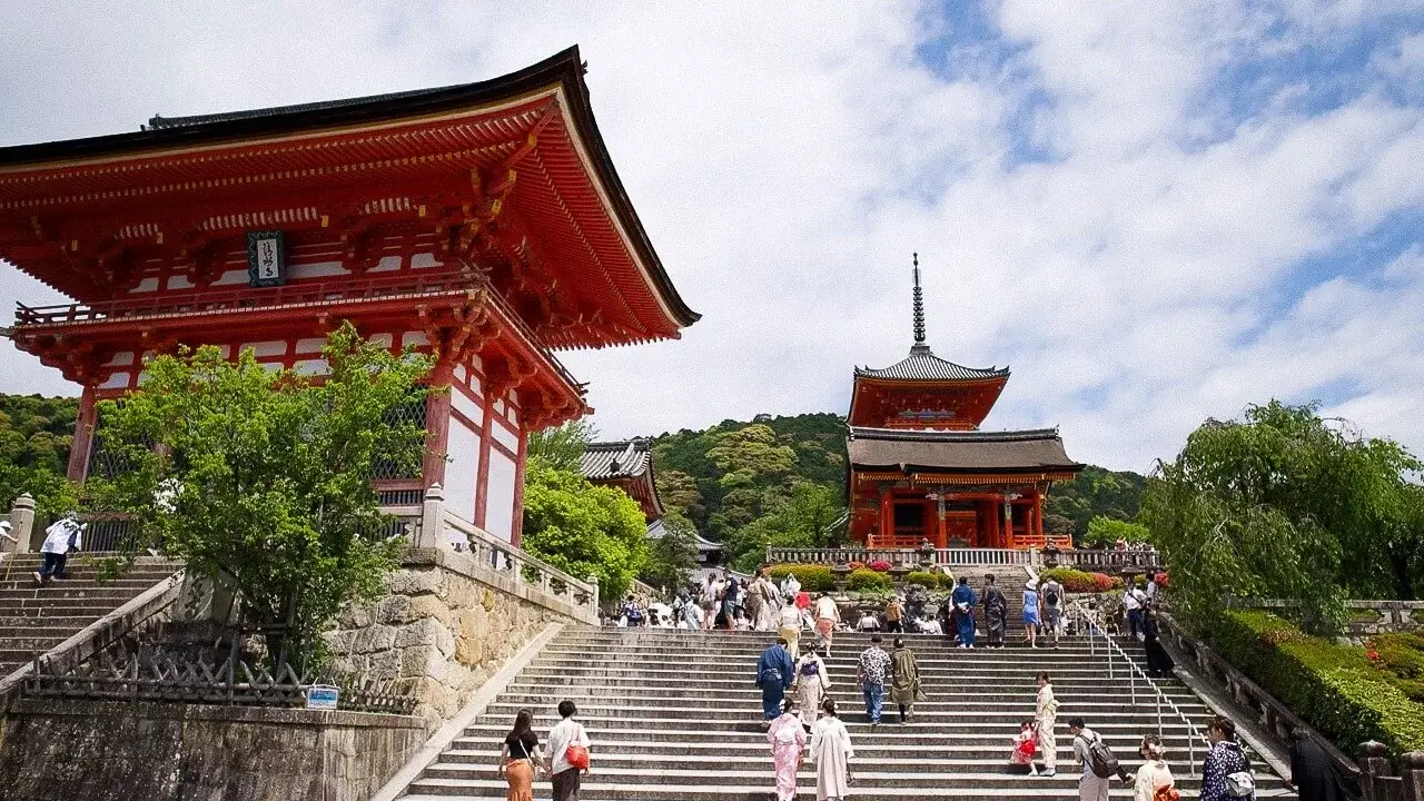Free Tour por Kyoto – Explore a antiga capital do Japão com economia