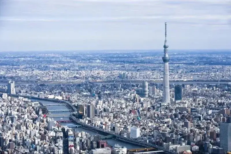 Tokyo Skytree | Viva o Mundo