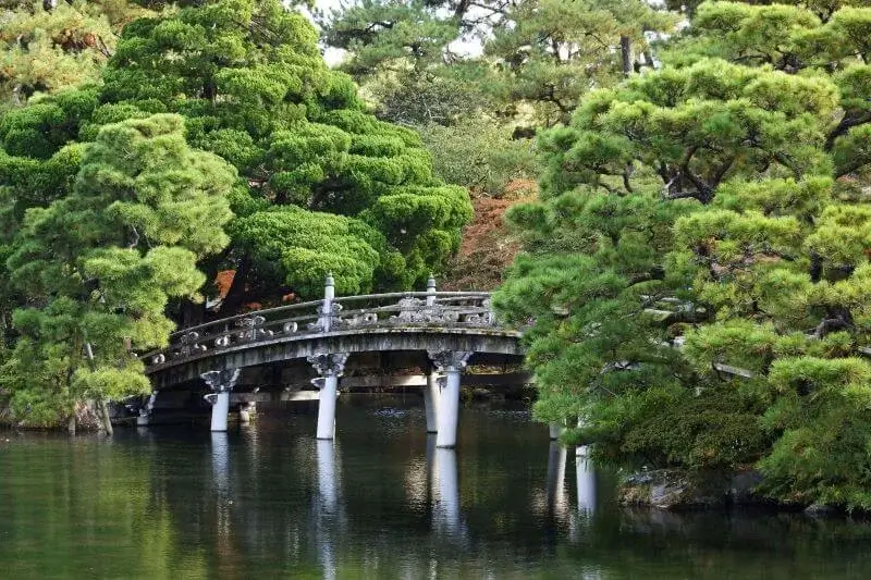 Jardim do Palácio Imperial de Quioto | Viva o Mundo