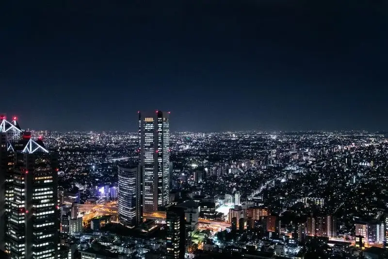 Observatório do Governo Metropolitano de Tóquio | Viva o Mundo
