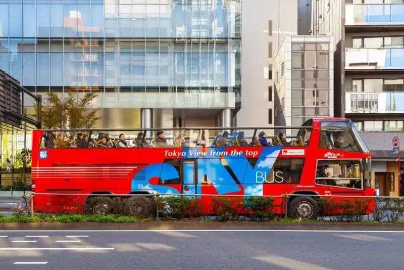 Ônibus turístico de Tóquio | Viva o Mundo