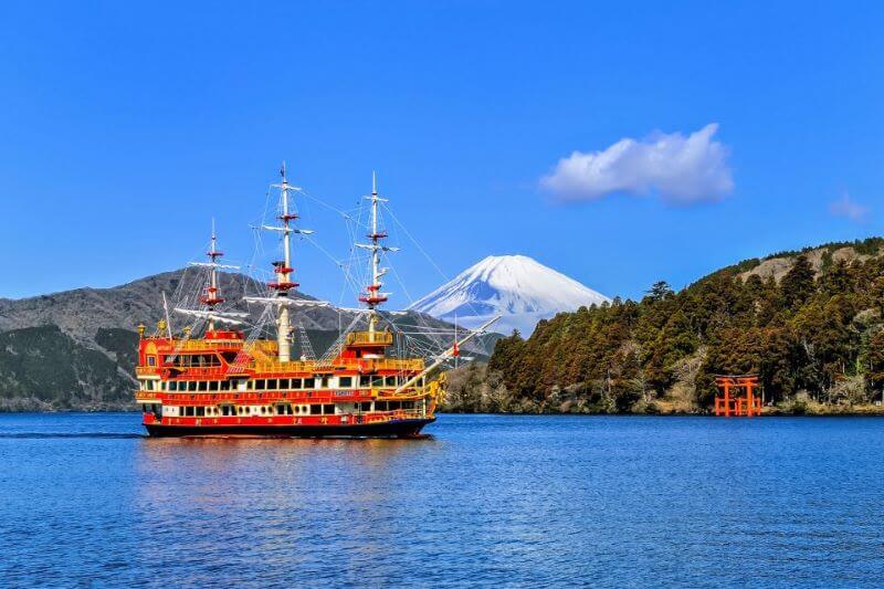 Pico mais famoso do Japão, Hakone, cruzeiro no Lago Ashi e trem-bala | Viva o Mundo