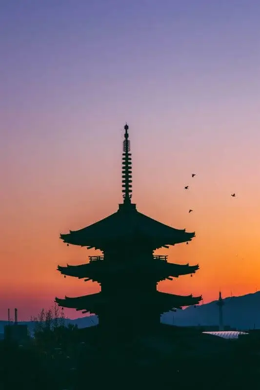 Templos em Quioto | Viva o Mundo