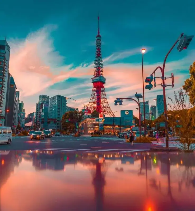 Mirantes em Tokyo | Viva o Mundo