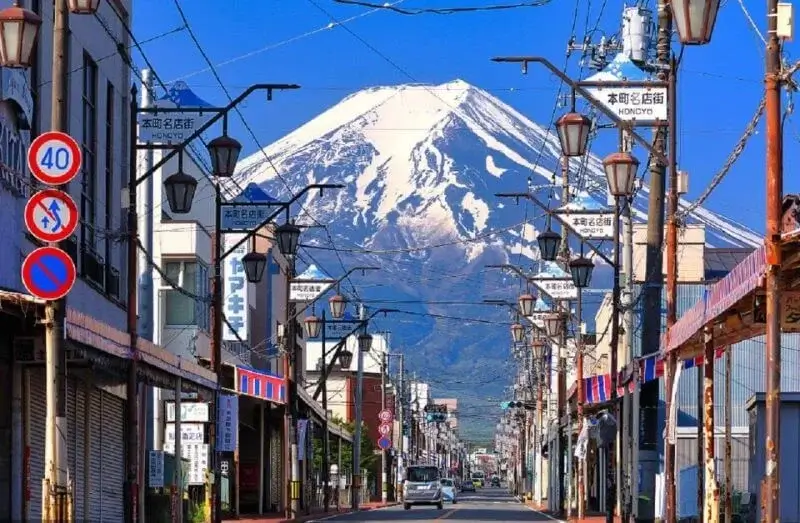 Viagem de 1 dia para a área do Monte Fuji, Oshino Hakkai e Lago Kawaguchi | Viva o Mundo