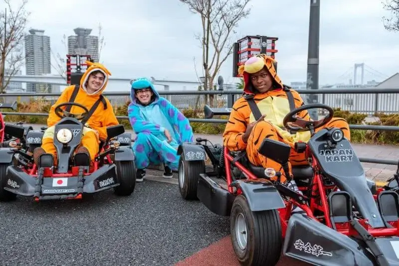 Tour de kart por Tóquio | Viva o Mundo