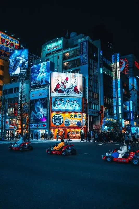 Kart em Tokyo | Viva o Mundo