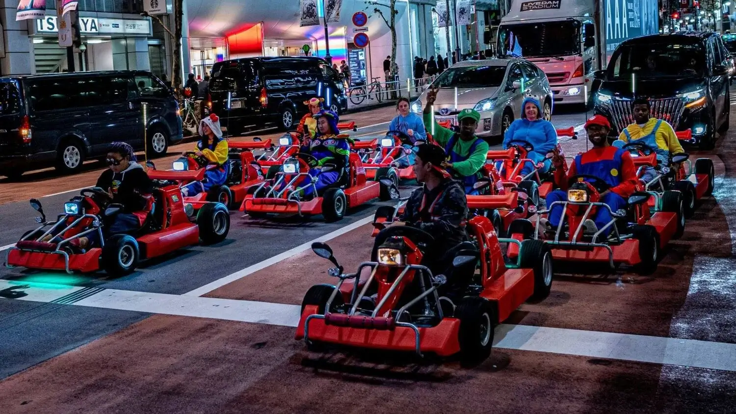 Kart em Tokyo – opções de passeios para trazer o Mario Kart à vida real