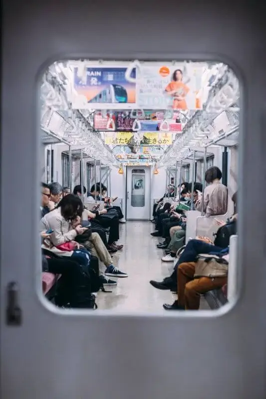 Metrô Tóquio | Viva o Mundo