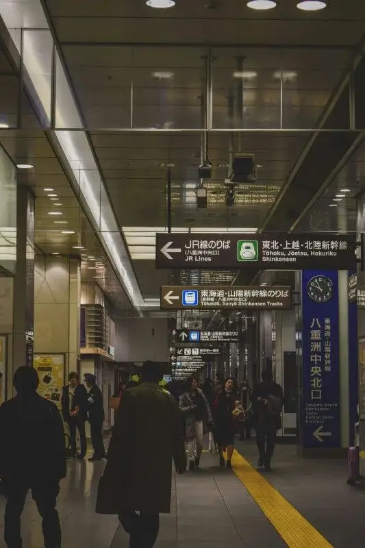 Metrô Tóquio | Viva o Mundo