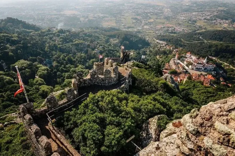 Ingresso do Castelo dos Mouros | Viva o Mundo