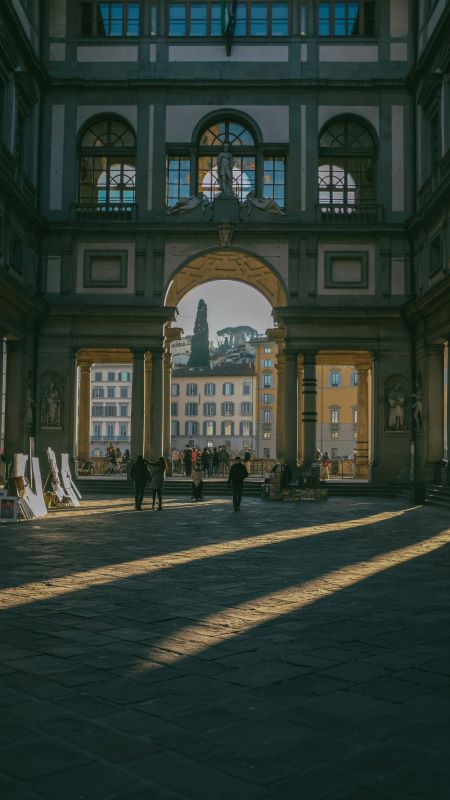 Visita guiada da Galeria Uffizi | Viva o Mundo