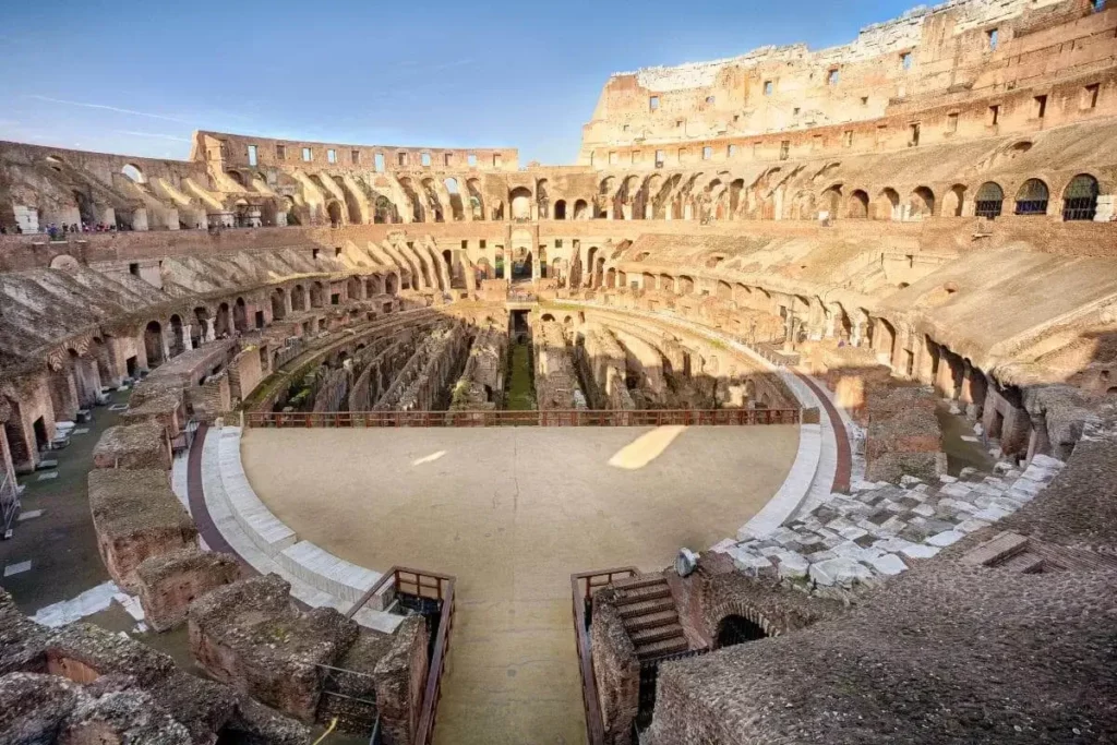 Coliseu, Fórum e Palatino + Arena dos gladiadores | Viva o Mundo