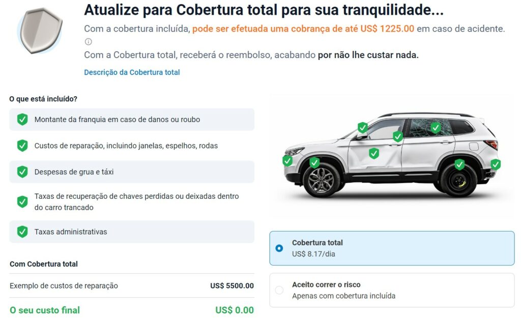 Seguro total ao fazer o aluguel de carro | Viva o Mundo