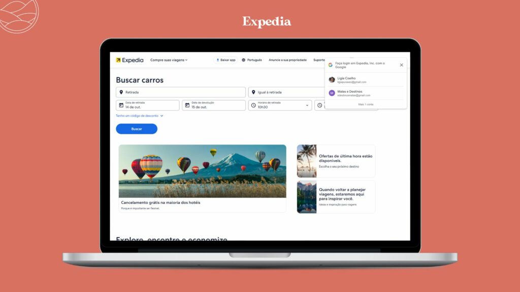 Expedia | Viva o Mundo