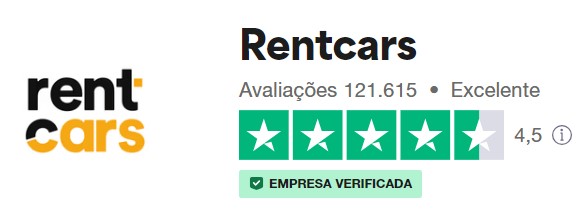 RentCars no Trustpilot | Viva o Mundo