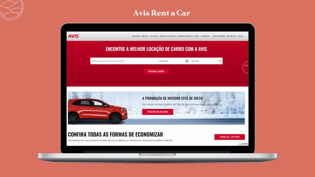 Onde alugar carro - Avis Rent a Car é boa e confiável? | Viva o Mundo