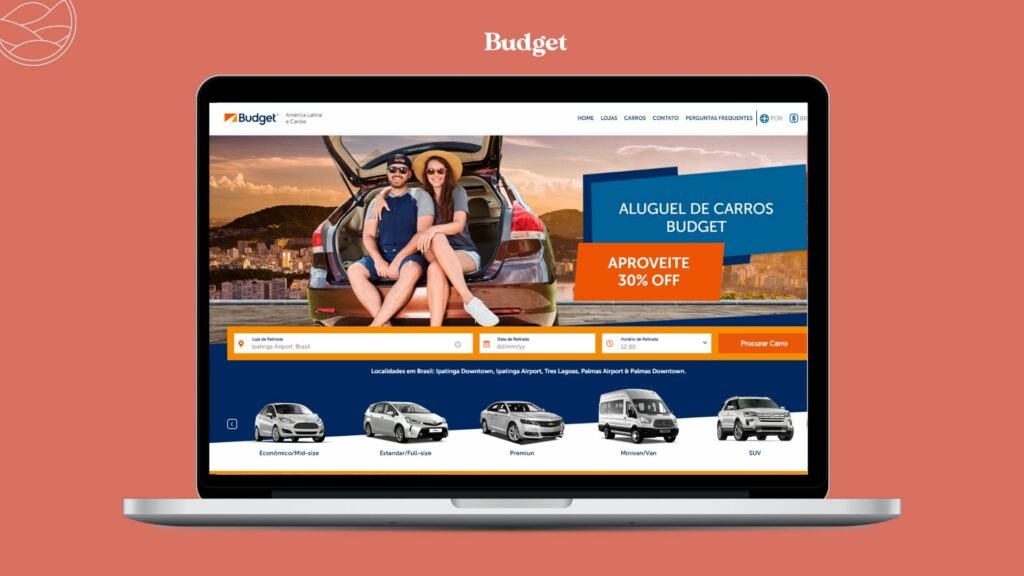 Budget Car Rental | Viva o Mundo