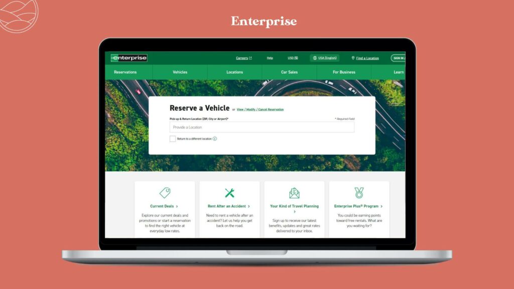 Enterprise Car Rental | Viva o Mundo