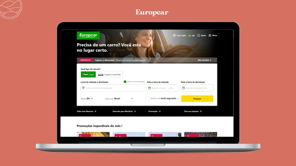 Europcar Rent a Car | Viva o Mundo