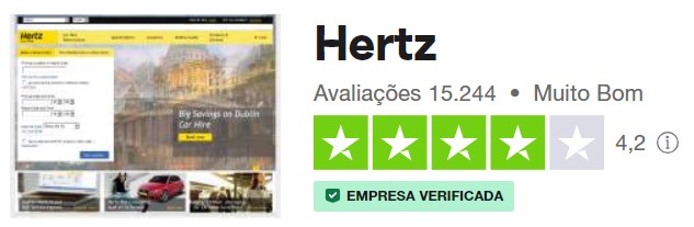 Hertz é confiável | Viva o Mundo