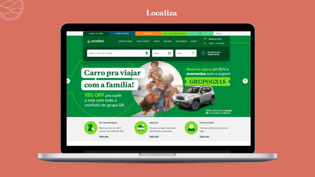 Localiza Rent a Car | Viva o Mundo