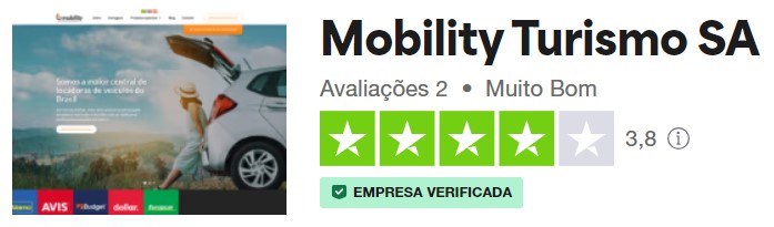 Mobility é confiável no Trustpilot? | Viva o Mundo