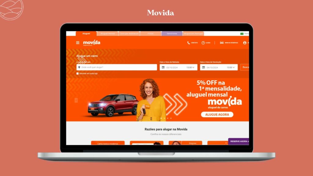 Movida Rent a Car | Viva o Mundo