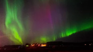 Aurora boreal na Islândia | Viva o Mundo