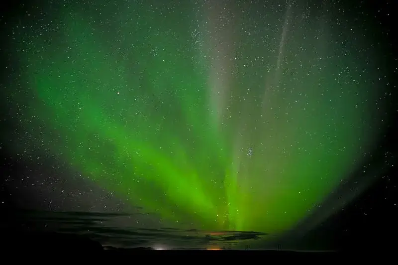 Aurora boreal na Islândia | Viva o Mundo