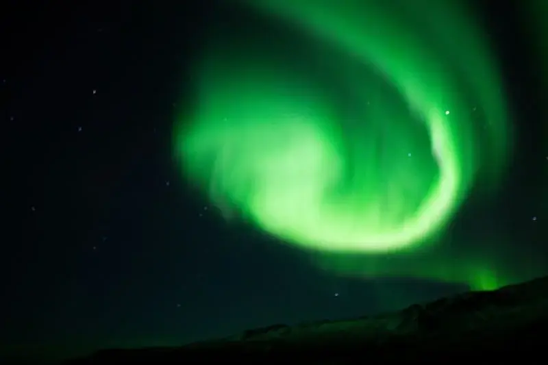 Aurora boreal na Islândia | Viva o Mundo