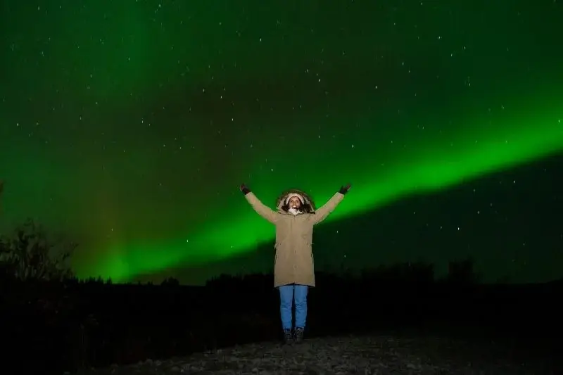 Aurora boreal na Islândia | Viva o Mundo