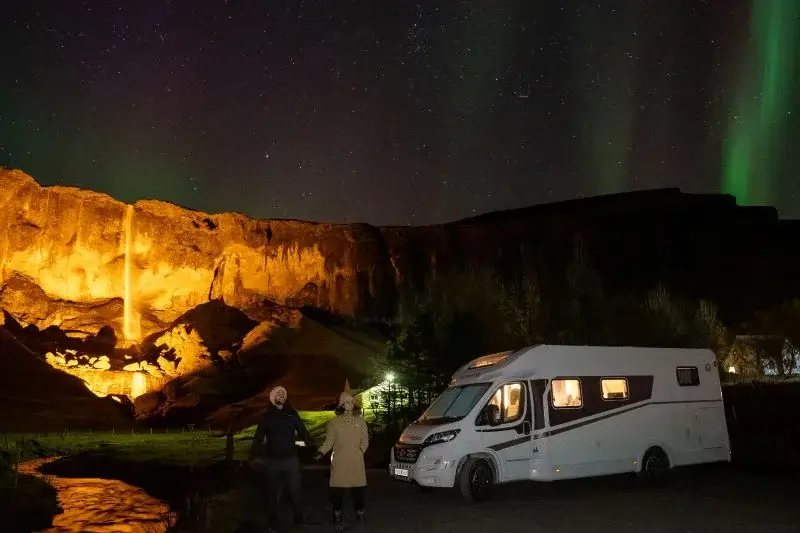 Aurora boreal na Islândia | Viva o Mundo