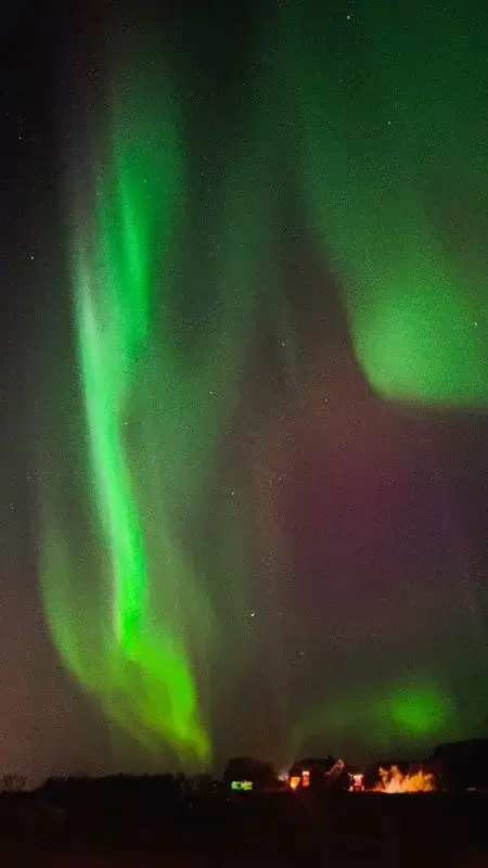 Aurora boreal na Islândia | Viva o Mundo