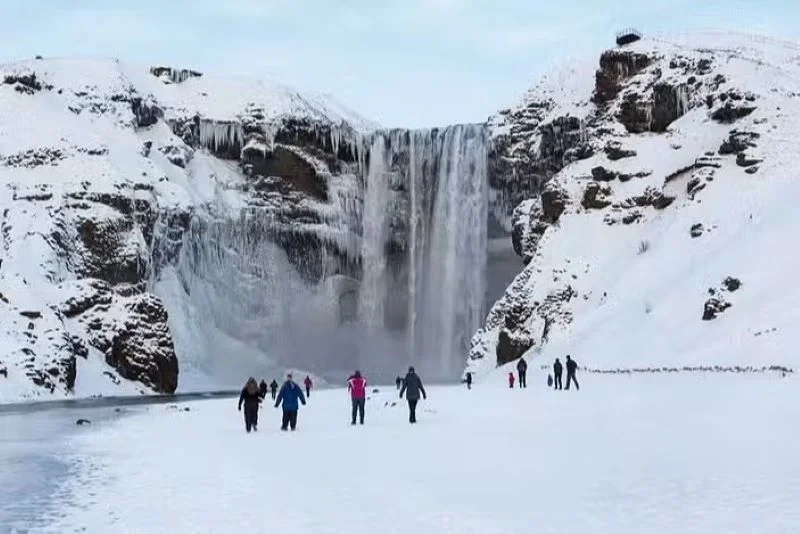 Cascatas + Glaciar Sólheimajökull | Viva o Mundo